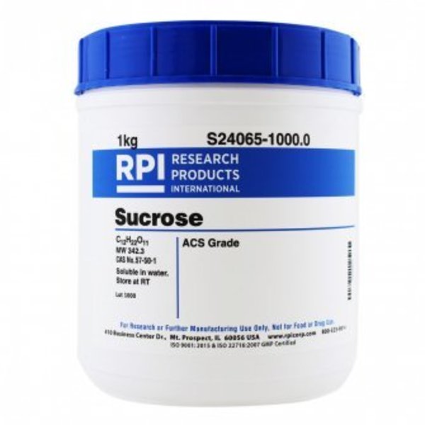 Rpi Sucrose, ACS Grade, 1 KG S24065-1000.0